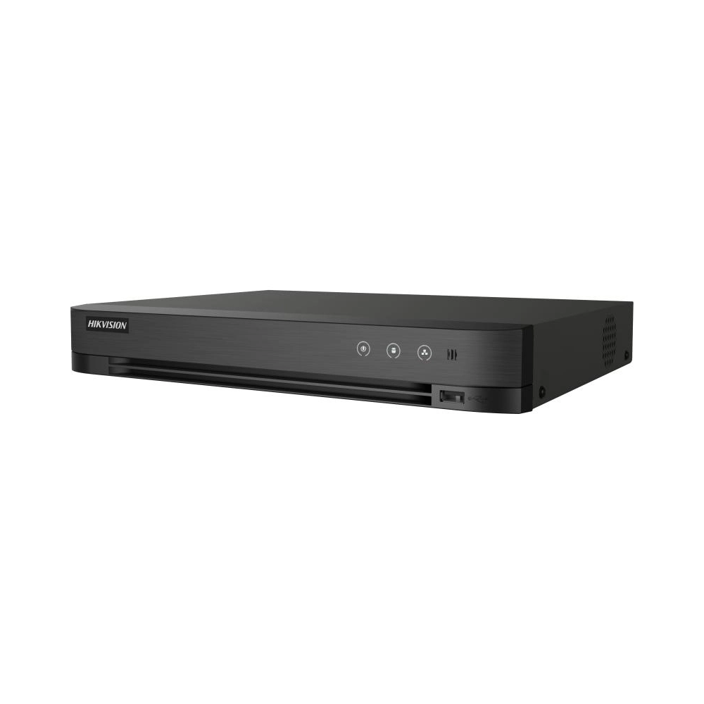 Hikvision Regular AcuSense 4ch 1 SATA H.265+ Pro DVR (7204HUHI-M1/X) view 2